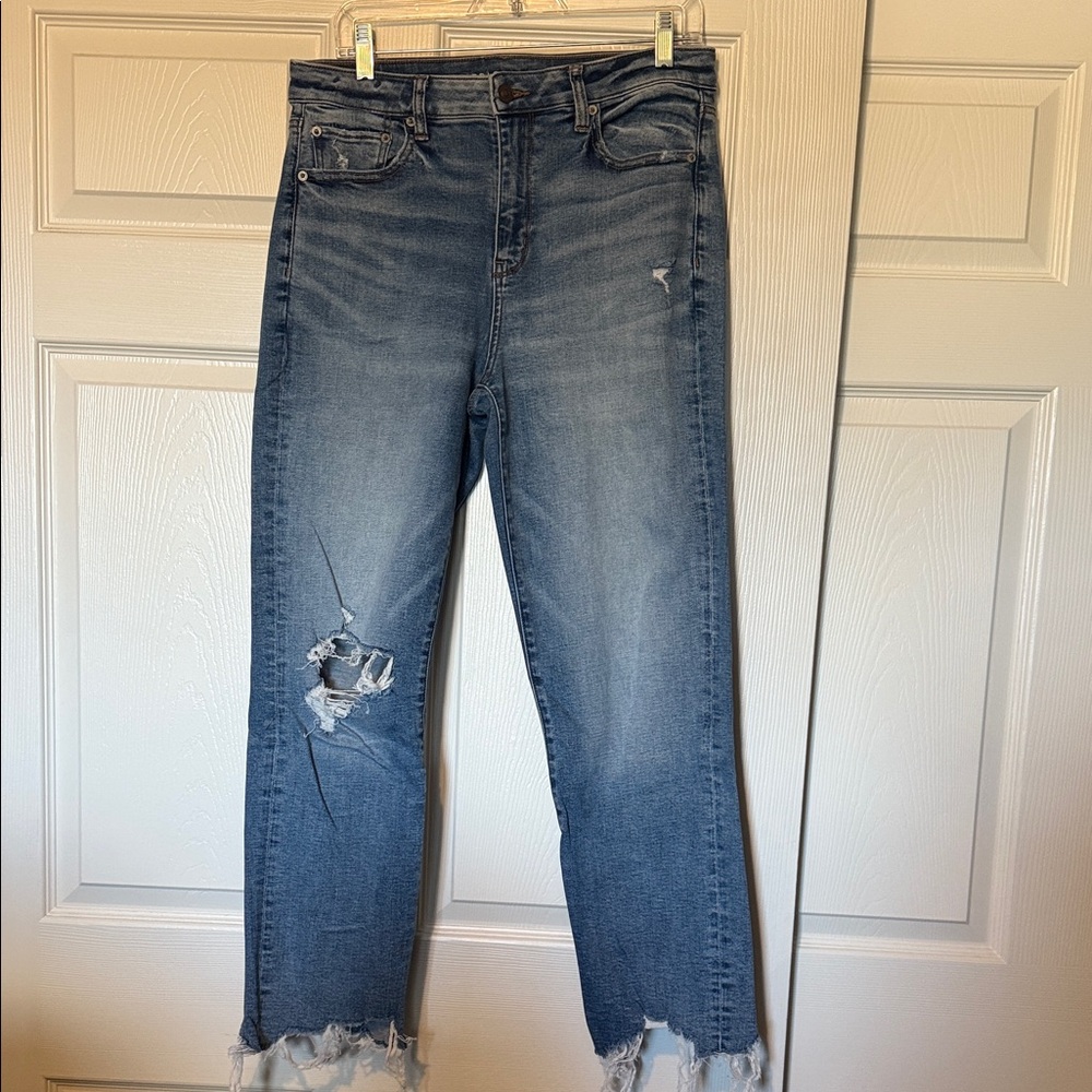 AE Super Stretch Slim Straight Jeans